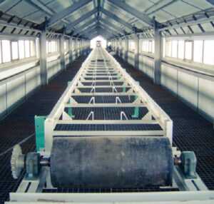 انواع نقاله‌ها (Conveyor) بر اساس عملکرد و نحوه استفاده