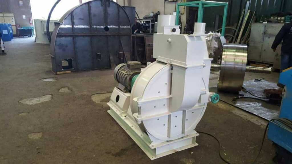 آسیاب چکشی ساخت شرکت آورتین