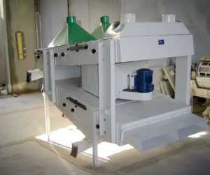 دستگاه بوجاری ساخت شرکت آورتین و انواع آن