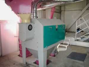 دستگاه بوجاری دوار ساخت شرکت آورتین