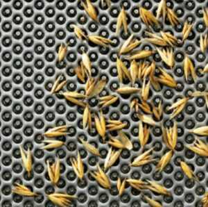 ابزار و وسایل تمیزکردن، درجه بندی و جداسازی غلات