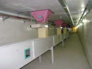 دستگاه های جابجایی مواد (انواع نقاله ها)