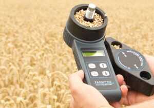 بهترین روش پاک کردن و کنترل رطوبت گندم چیست؟