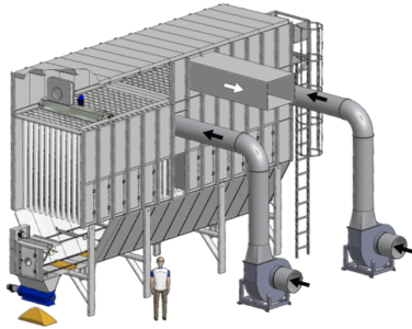 سیستم‌ های غبارگیری و کاربرد آنها در صنایع مختلف