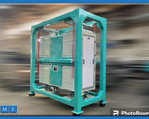 الک کنترل ۲ کانال مدل ACP216 با شاسی