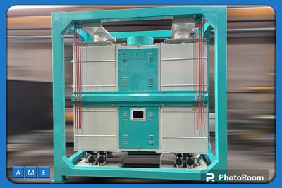 الک کنترل ۲ کانال مدل ACP216 با شاسی